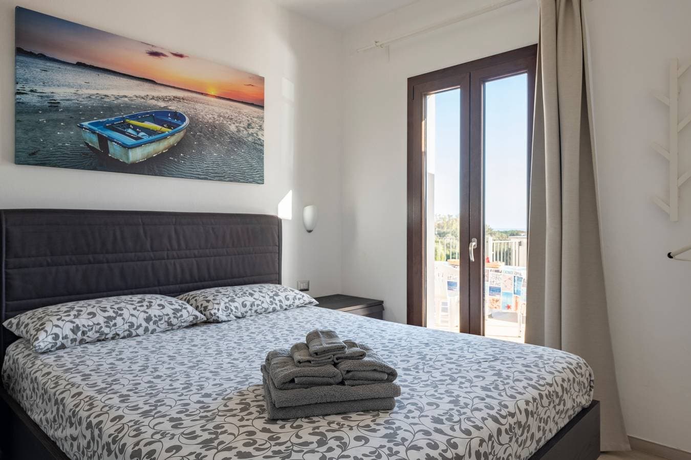 Foto 11 von 24: Ferienwohnung "Giorgio Holiday" mit Meerblick, 2 privaten Terrassen und WLAN