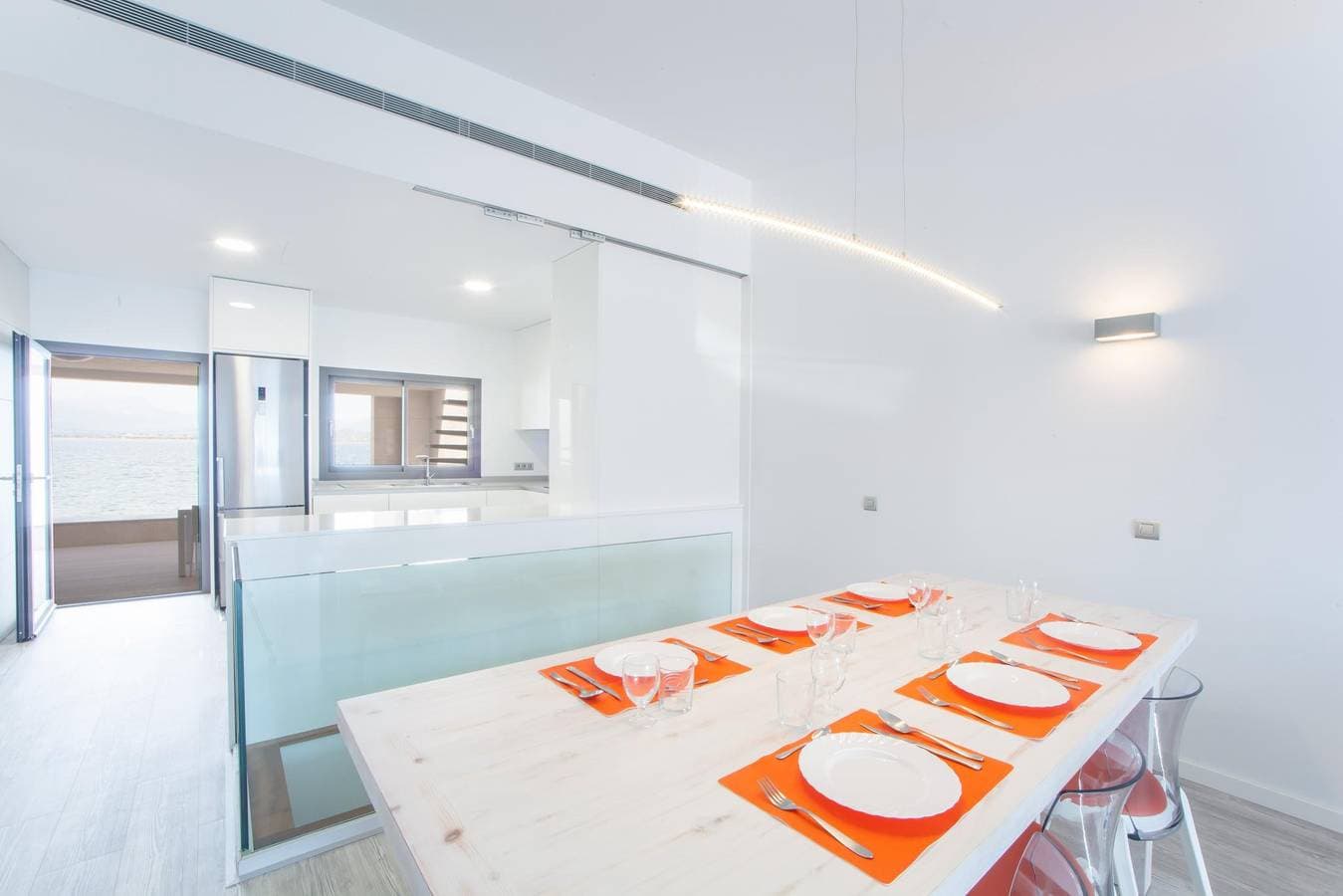 Foto 11 von 26: Aixa - Ferienhaus mit Meerblick in Es Barcarés - Alcúdia . WiFi gratis