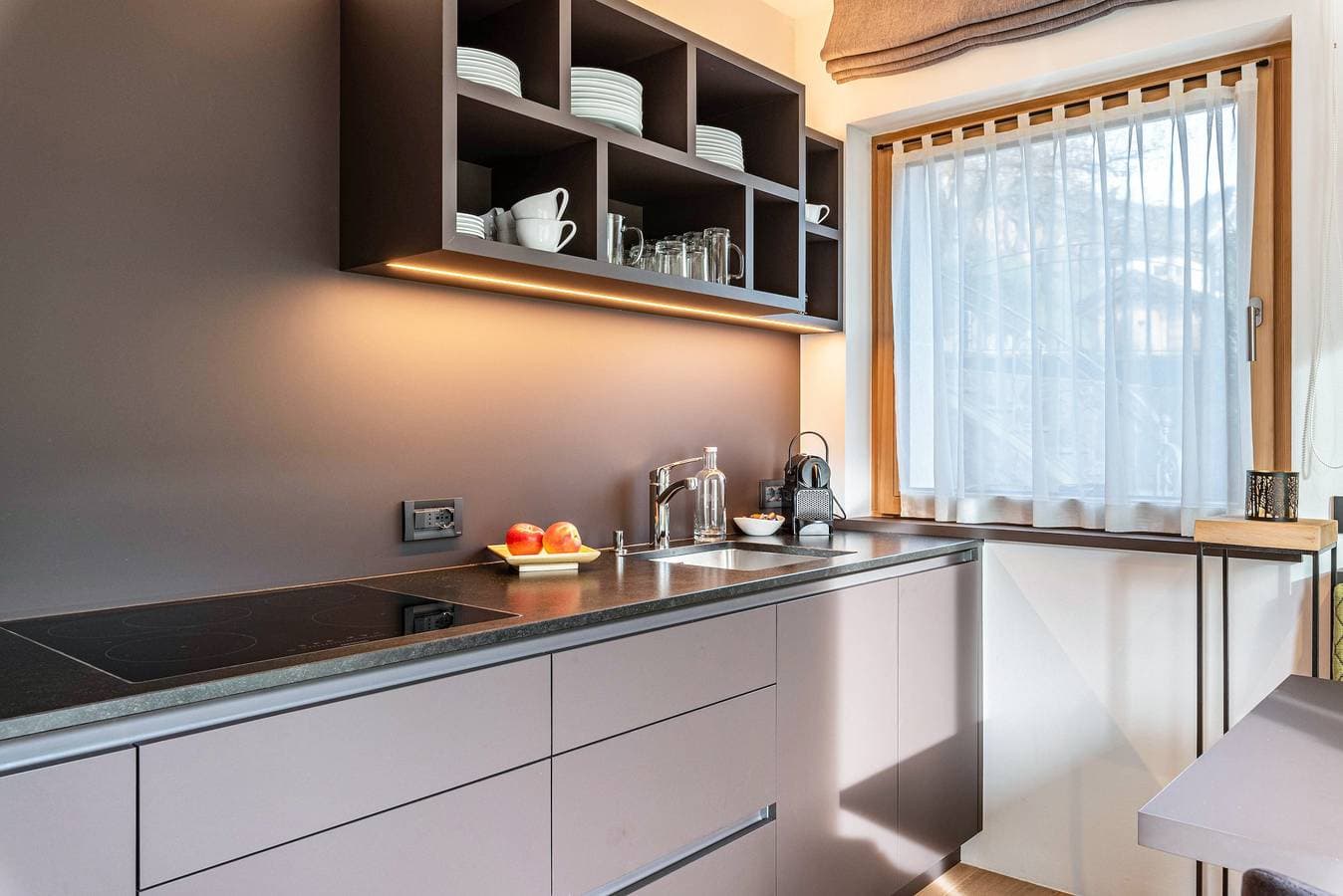Foto 9 von 30: Ferienwohnung "Saslonch" bei Seiser Alm mit Bergblick, WLAN, Terrasse & Garten