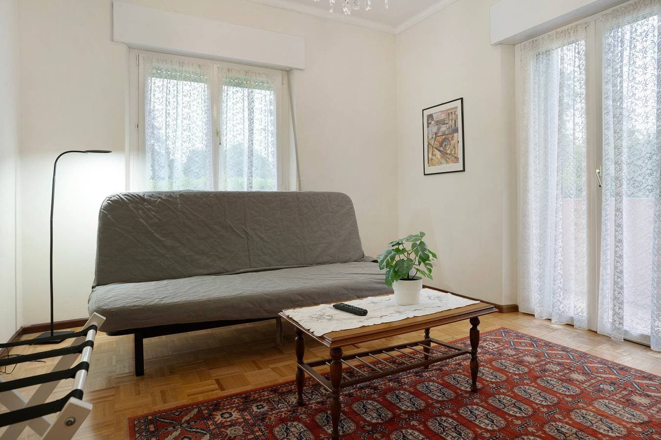 Foto 2 von 32: Ferienwohnung 'Marconi 35 Pergine' mit Bergblick, Gemeinschaftsgarten und Wi-Fi