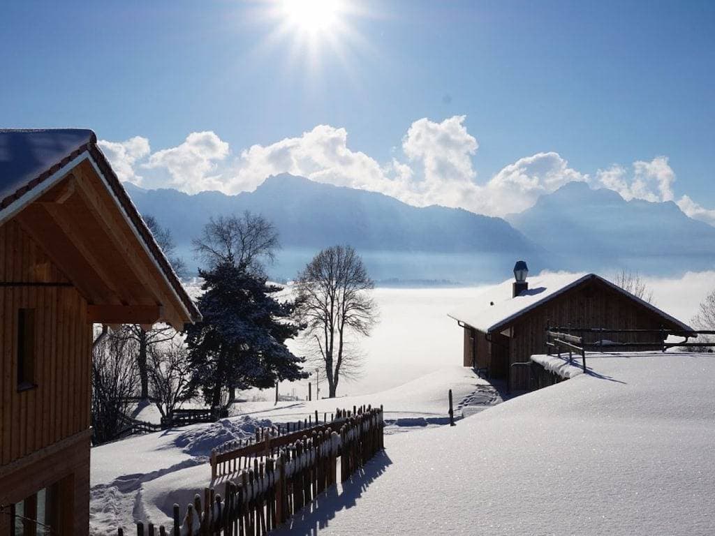 Foto 9 von 21: Hütte in Dietringen mit Schwimmbecken