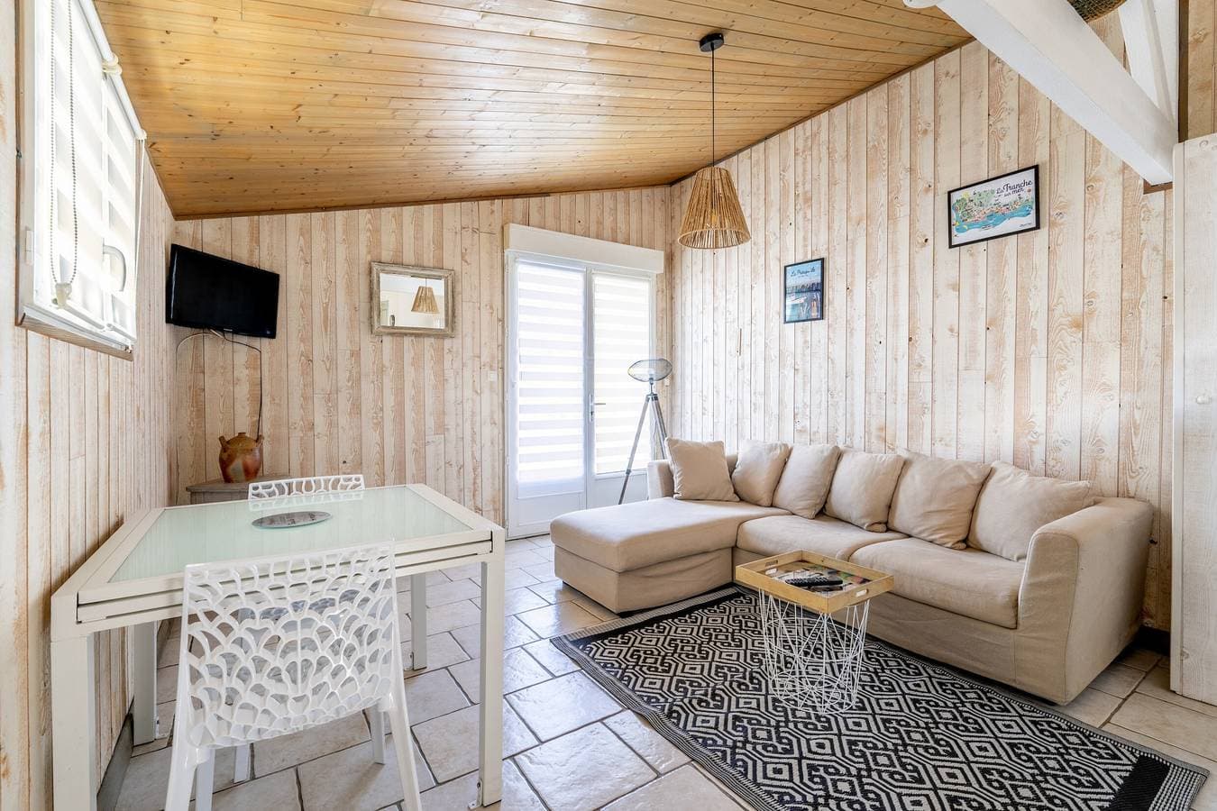 Foto 5 von 23: Ferienhaus 'De Pêcheur Au Calme' mit privater Terrasse, Garten und WLAN