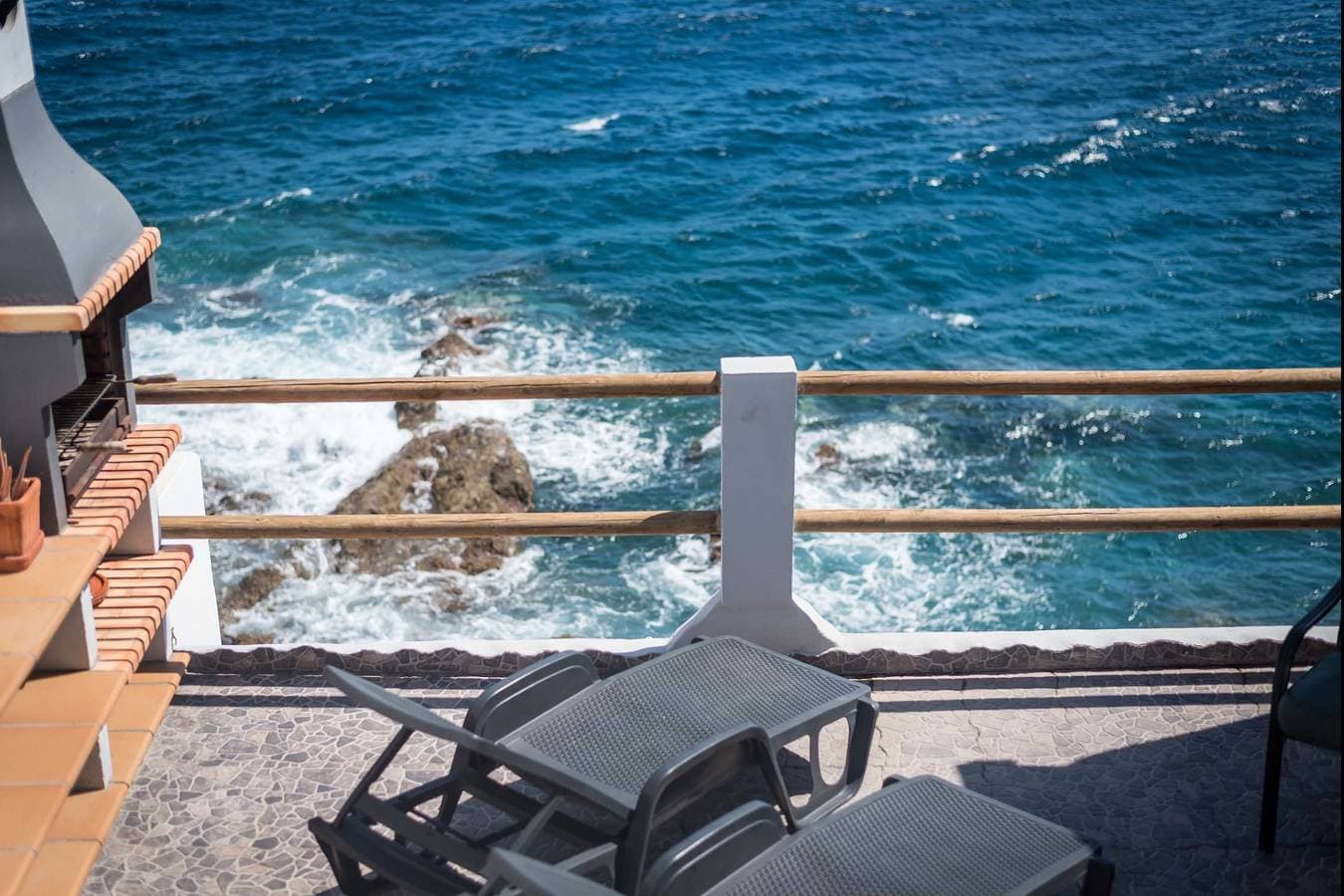 Foto 6 von 42: Ferienwohnung für 4 Personen mit Balkon