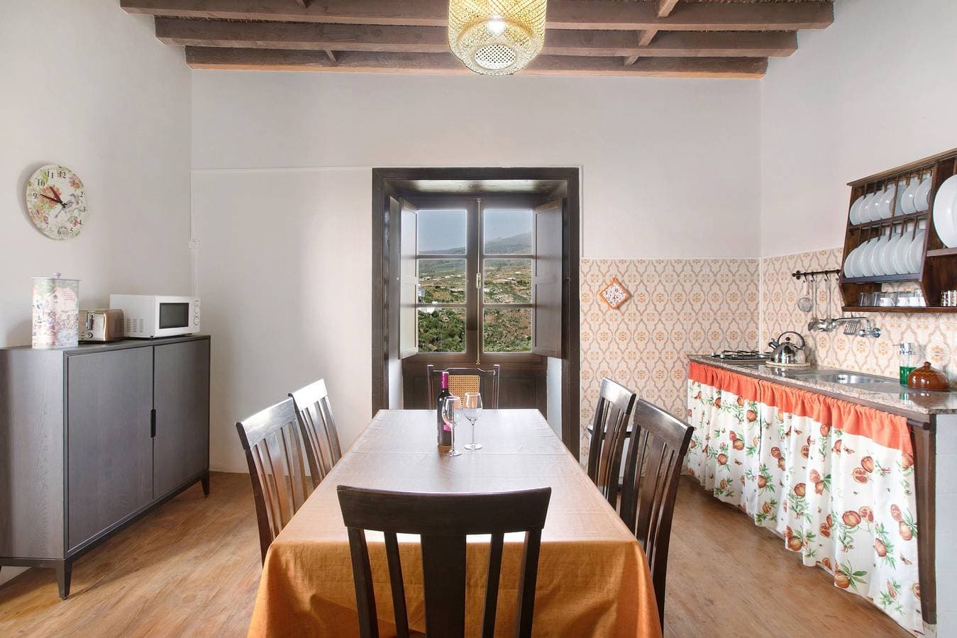 Foto 9 von 33: Ferienhaus "Villa Esperanza" mit Bergblick, privater Terrasse und WLAN