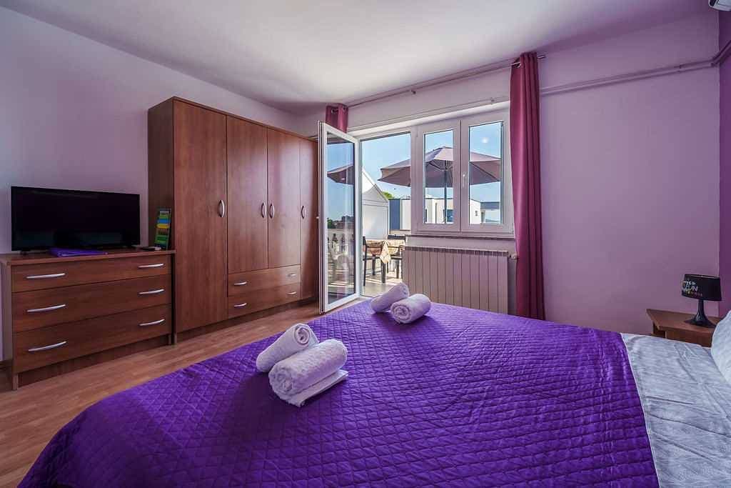 Foto 11 von 15: Ferienwohnung Anka 2 mit Balkon