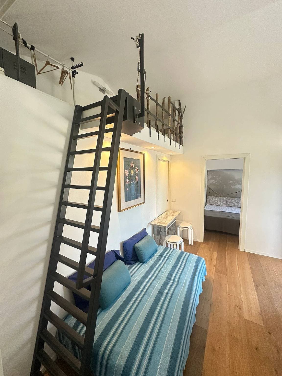 Foto 5 von 27: Ferienhaus 'Dimora Della Dogana' mit Privatterrasse, WLAN und Klimaanlage