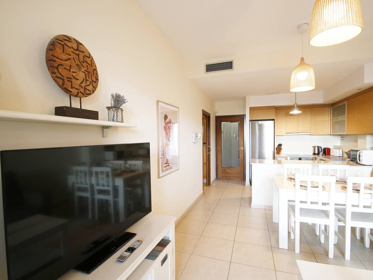 Foto 5 von 26: Apartment mit Meerblick, 5 Pers.