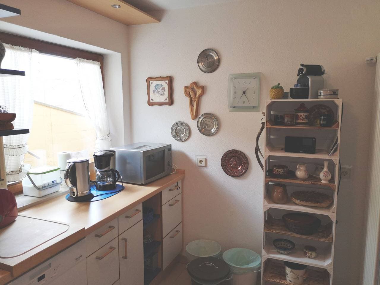 Foto 9 von 16: Studio 'Haus Am Waldpark' mit privater Terrasse, privatem Garten und Wi-Fi