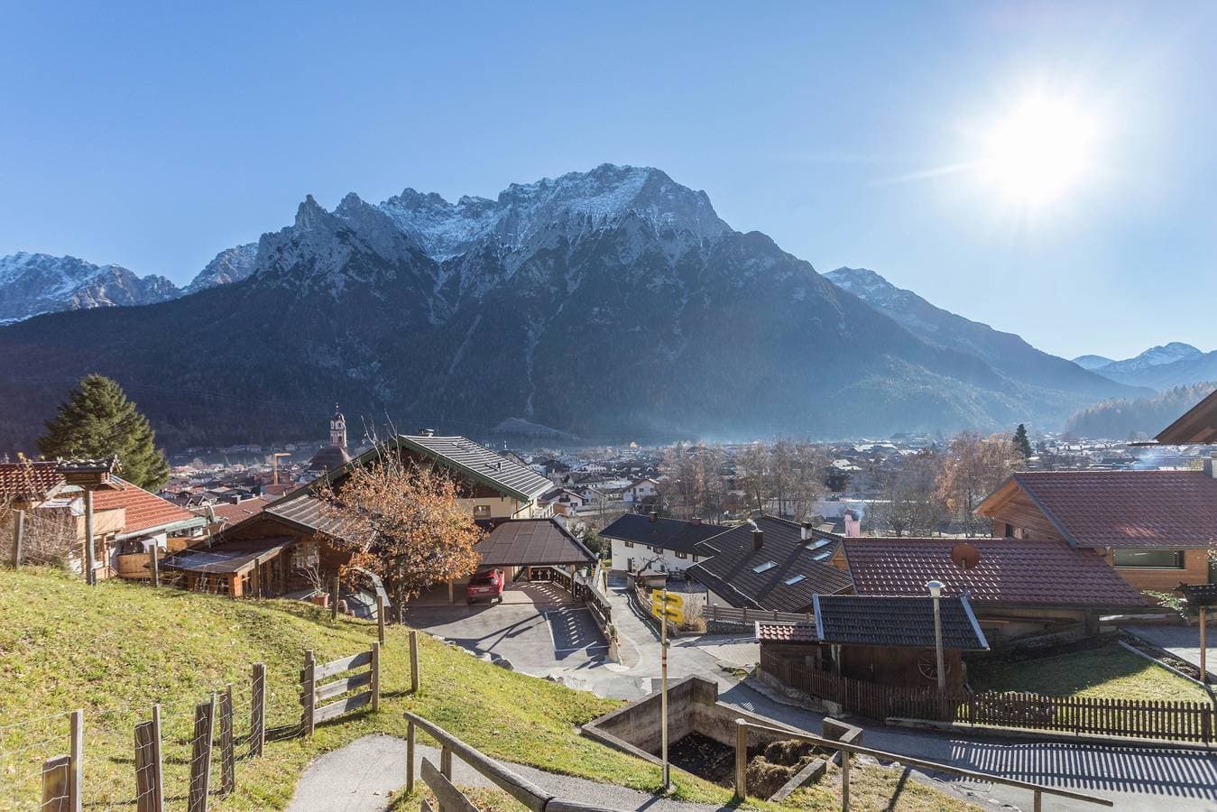Foto 4 von 22: Ferienwohnung Rosenquarz in Skiliftnähe mit Bergblick, WLAN und Balkon