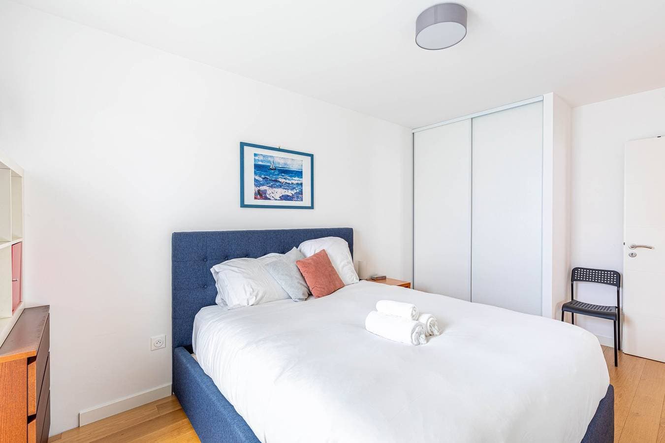 Foto 13 von 19: Ferienwohnung für 4 Personen mit Balkon