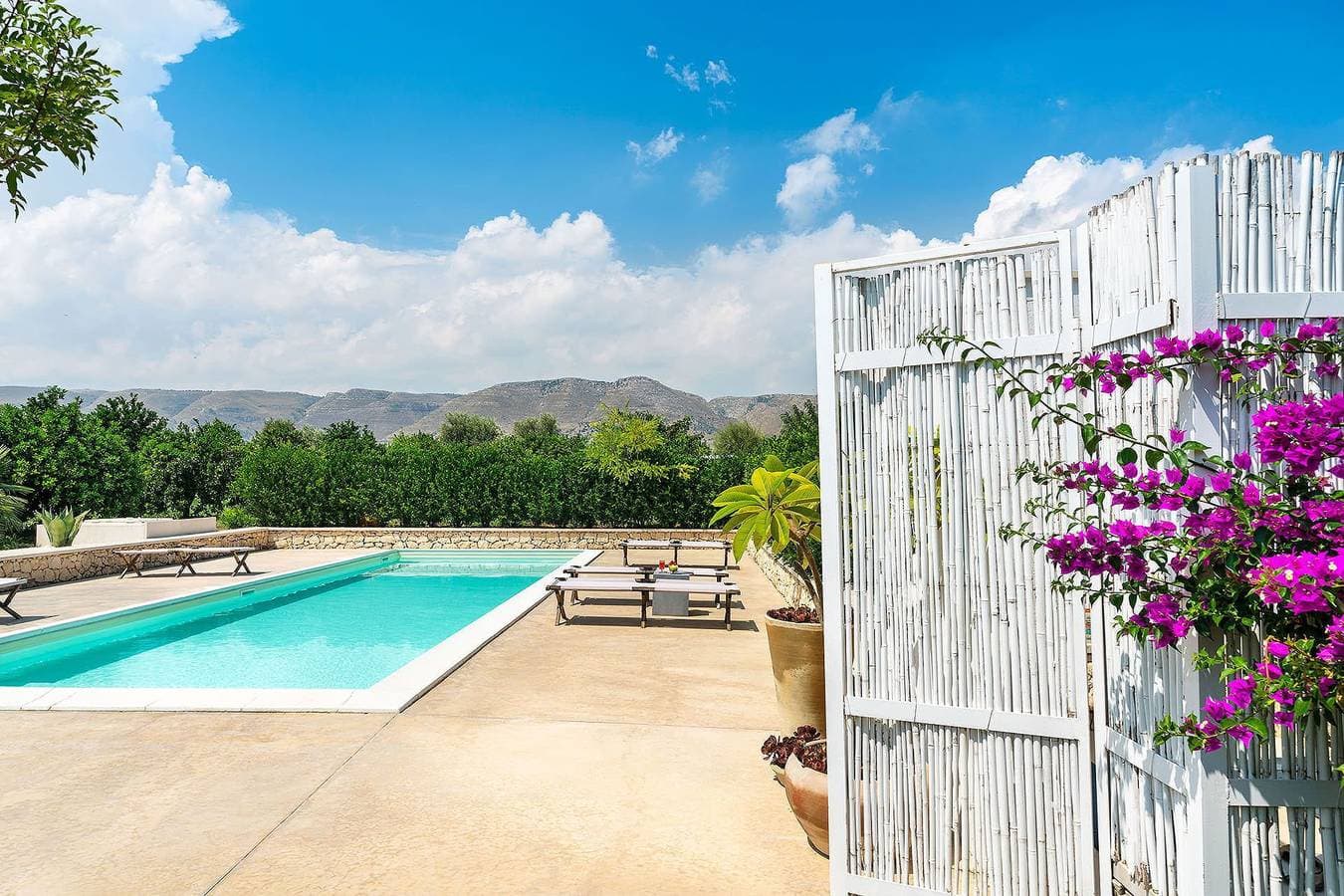 Foto 6 von 57: Villa für 12 Personen mit Garten