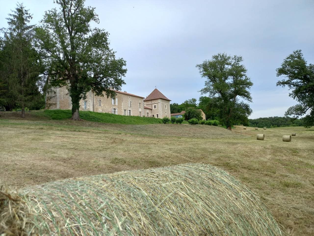 Foto 10 von 45: Gästezimmer „Blaue Suite“ im Schloss