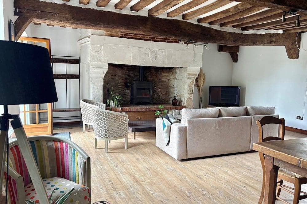 Foto 9 von 19: Accommodation for 6 to 11 people in a Norman Manor House