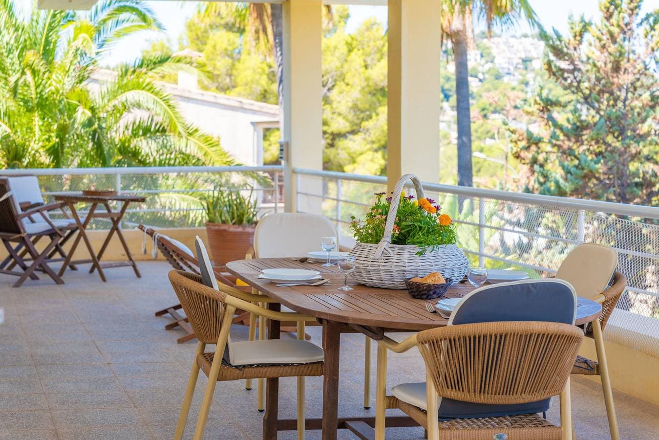 Foto 4 von 34: Villa Berry - Villa mit Gemeinschaftspool in Santa Ponça. WiFi gratis