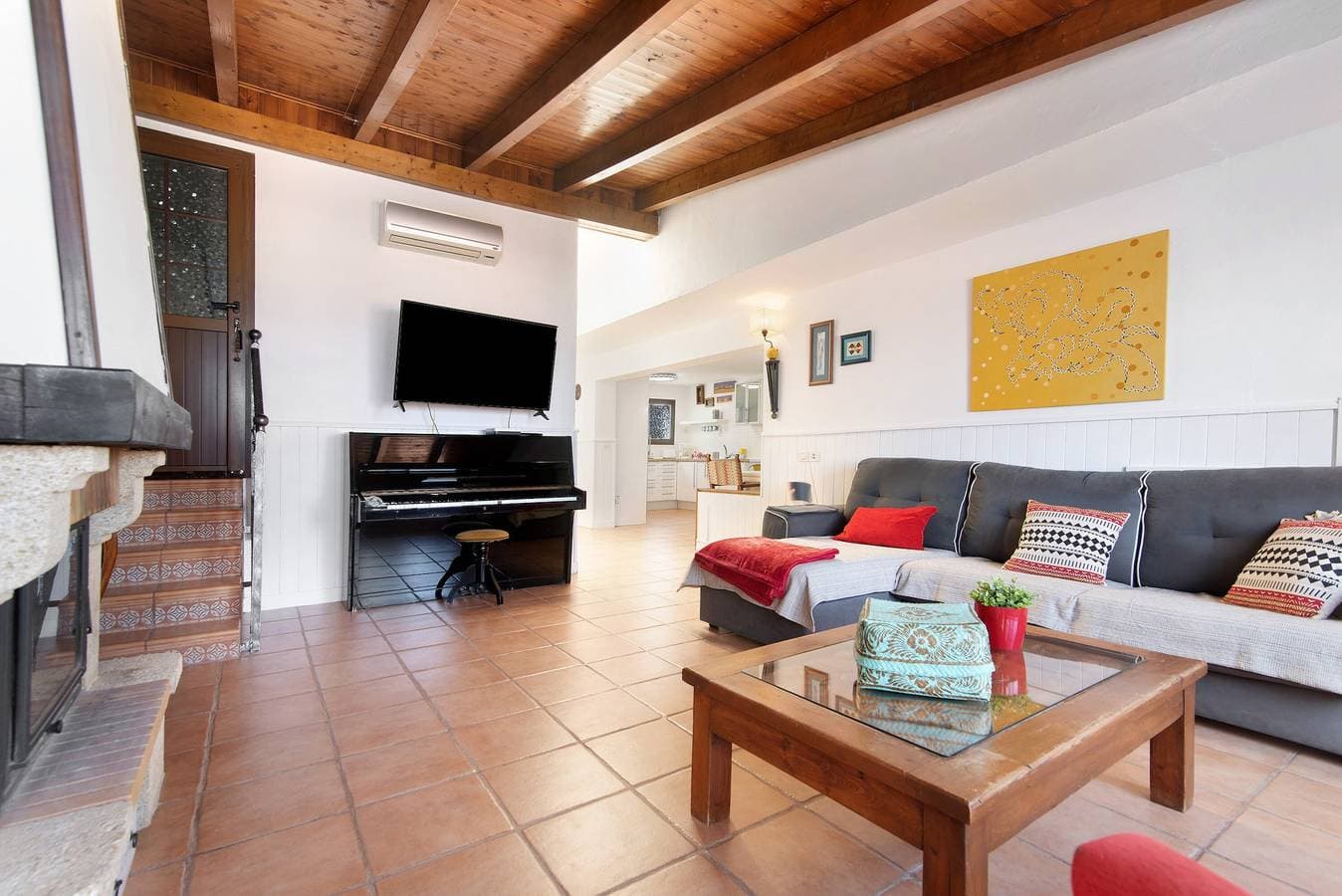 Foto 5 von 30: Ferienhaus 'Villa Floti mit Meerblick' mit Meerblick, WLAN und Klimaanlage