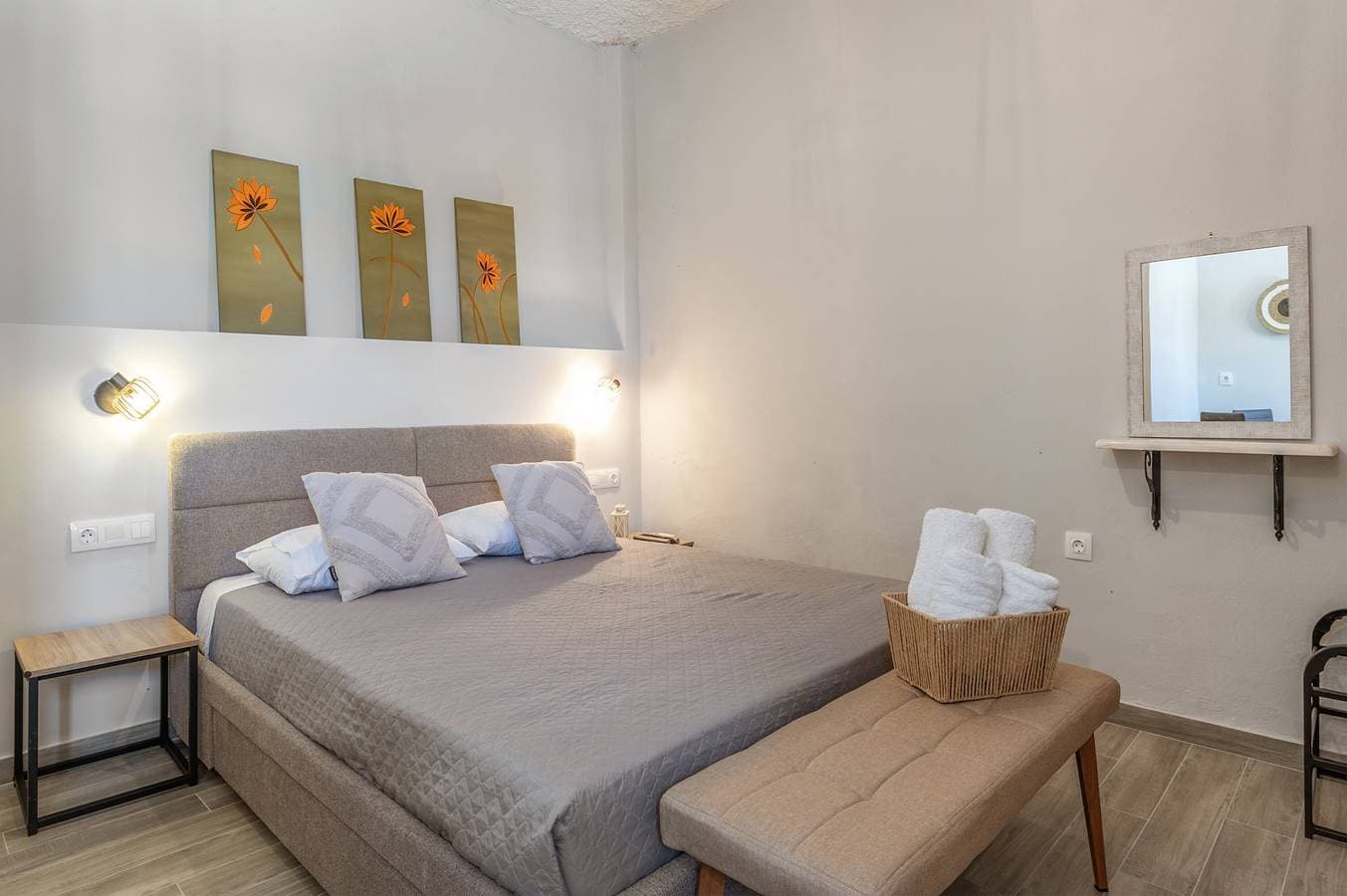 Foto 4 von 25: Studio 'Kalloni' mit Meerblick, WLAN und Klimaanlage