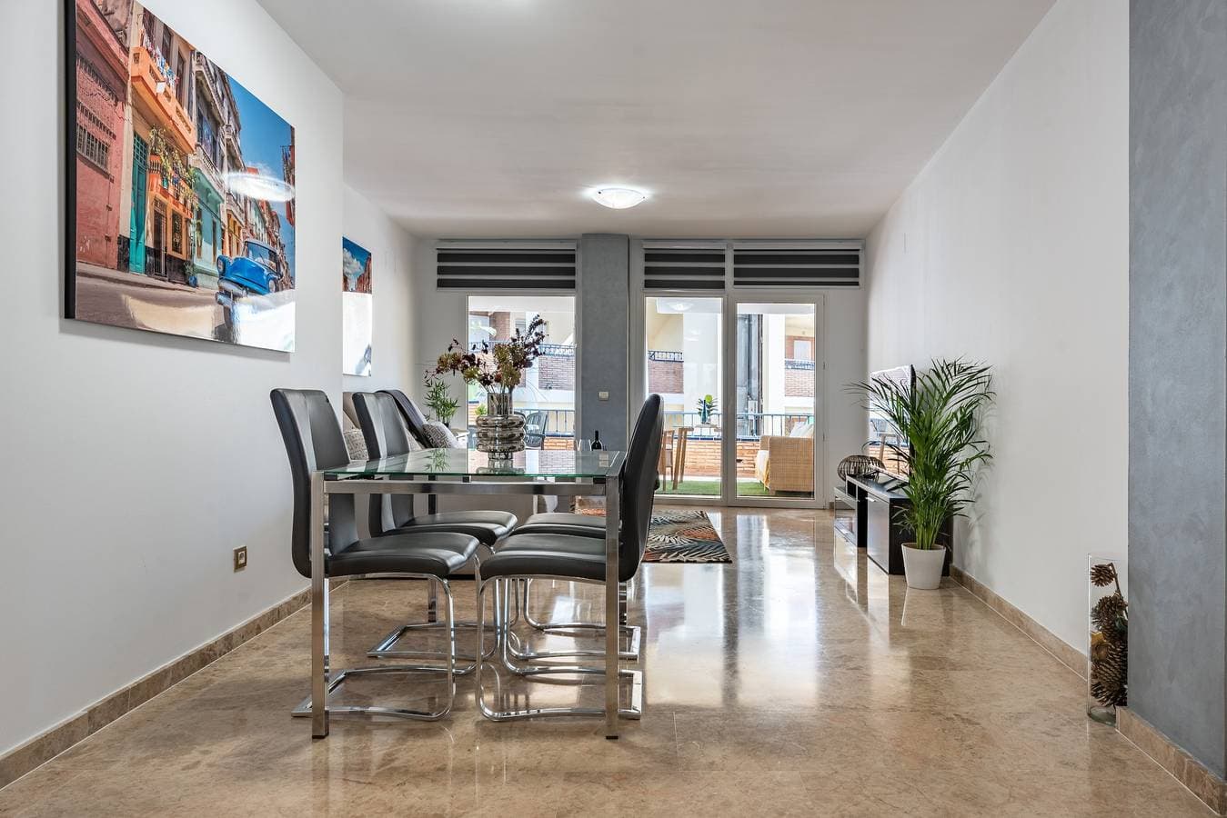 Foto 7 von 25: Ferienwohnung 'Cala De Mijas' mit Gemeinschaftspool, WLAN und Klimaanlage