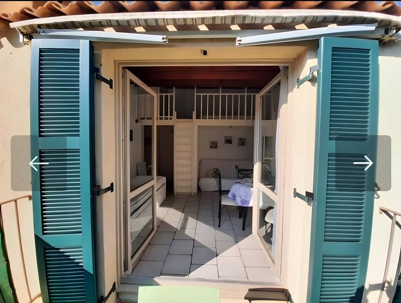 Foto 6 von 29: Studio „La Bonbonnière“ mit Bergblick, Pool und gemeinschaftlichen Gärten