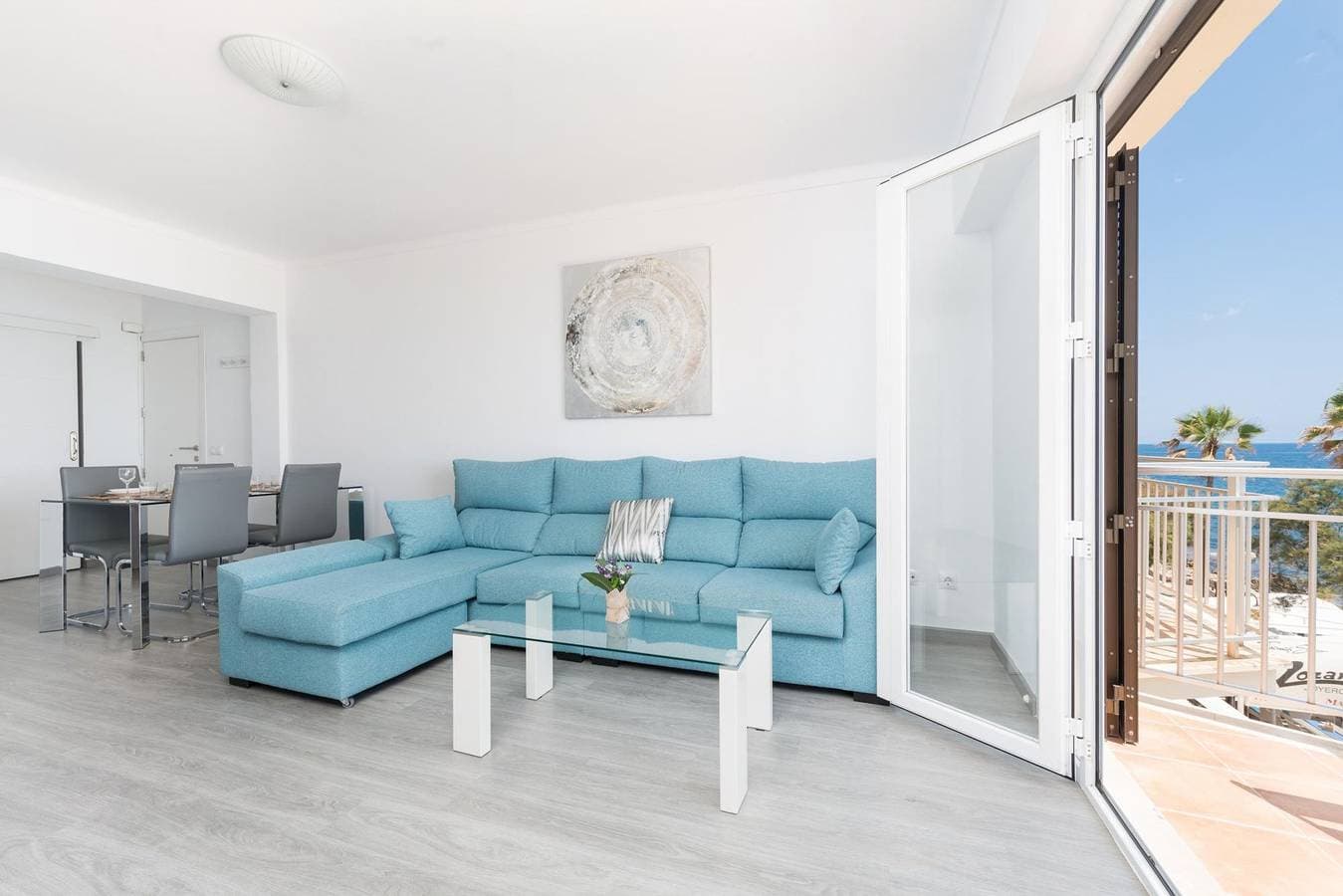 Foto 9 von 18: Talaiot Cala Millor - Apartment with sea views in Cala Millor. Free WiFi