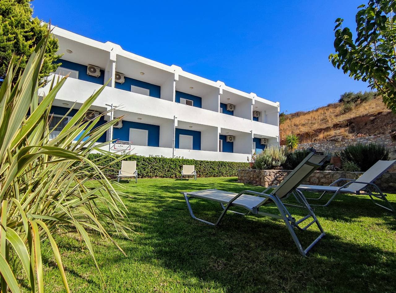 Foto aus einem Haus in Kreta