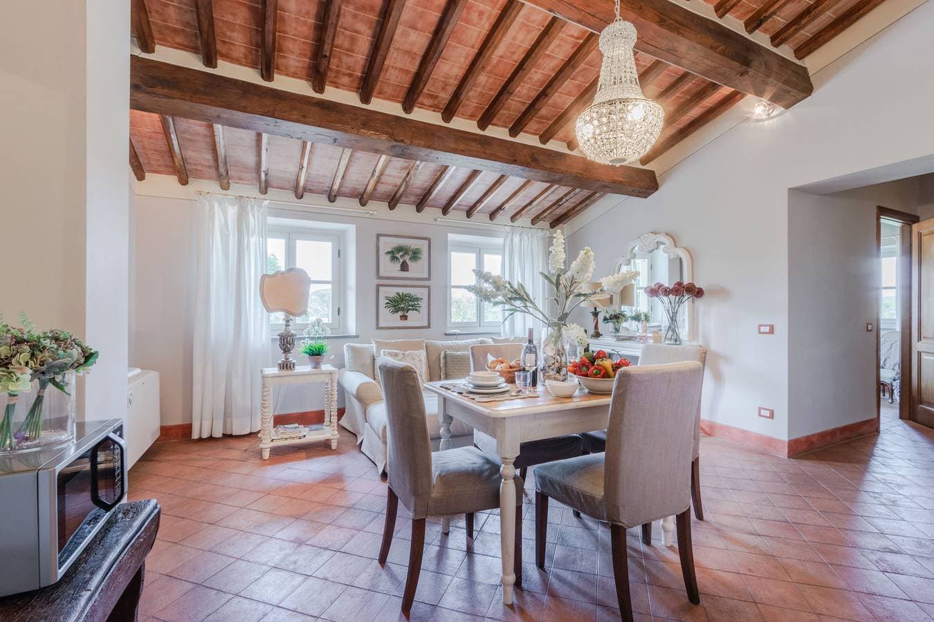 Foto 7 von 38: Anna Farmhouse Apartment in Wine Resort in Lucca