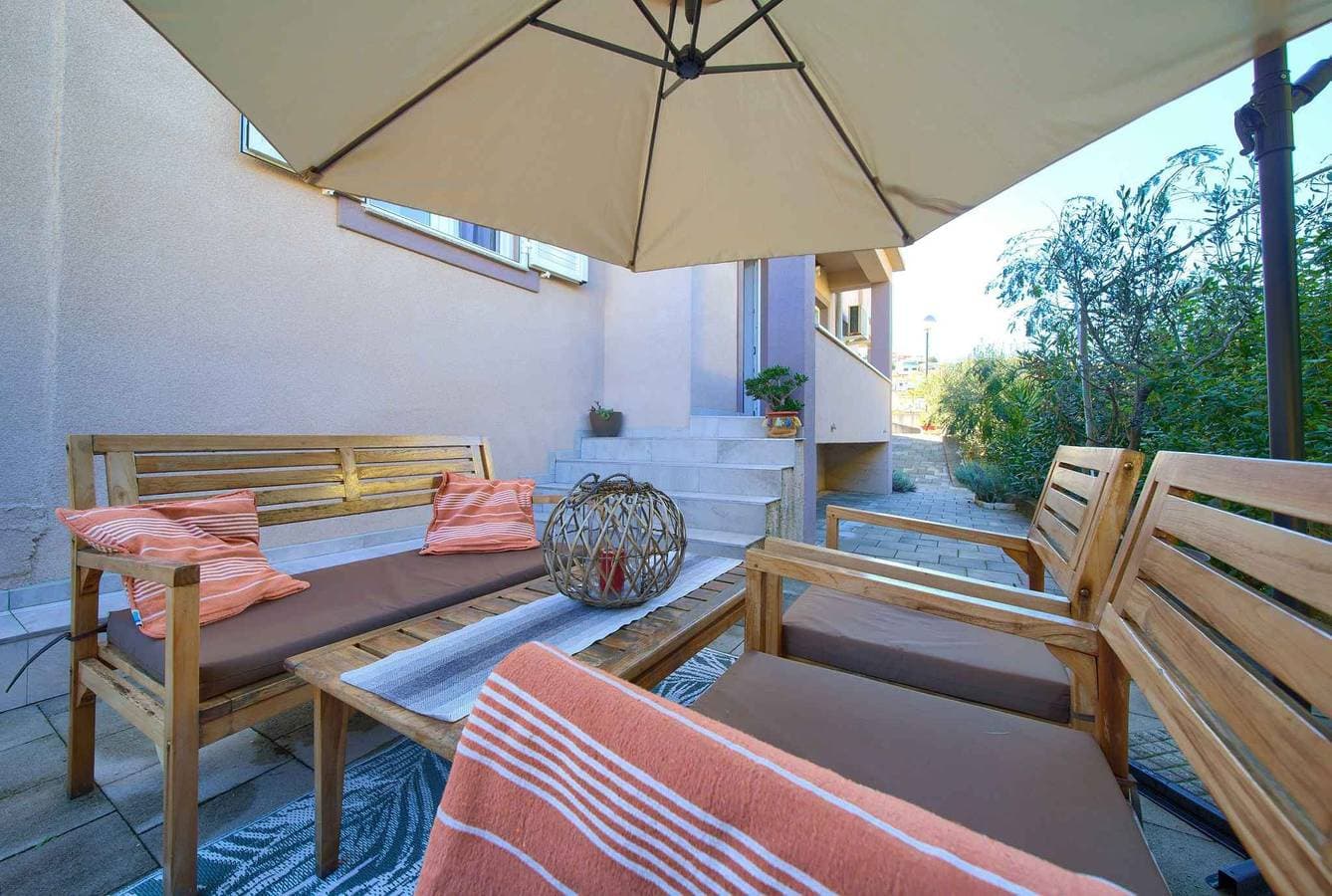 Foto 3 von 23: Ferienwohnung mit Terrasse in Strandnähe