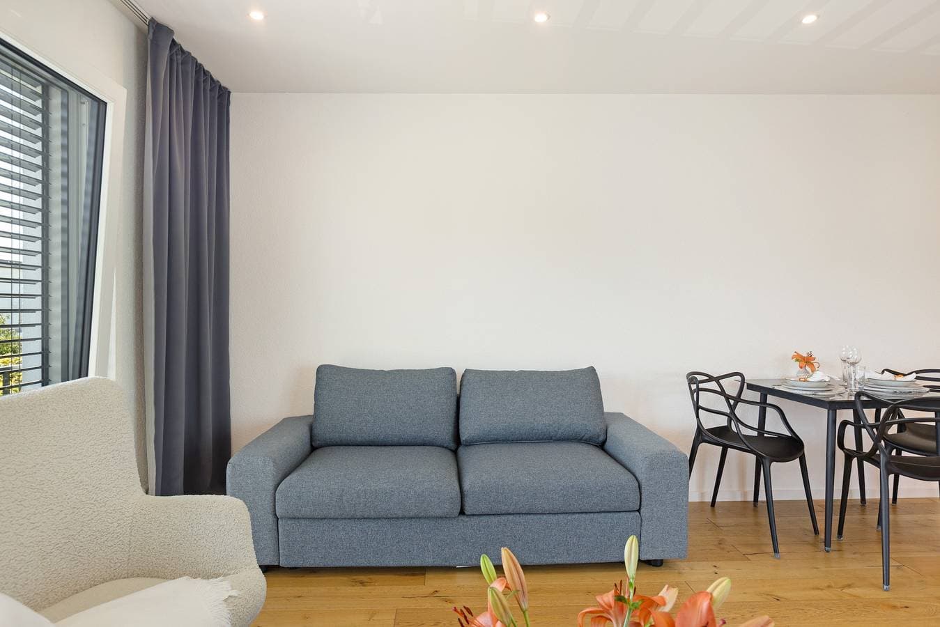 Foto 9 von 20: Ella's Lounge – Moderne Ferienwohnung mit Terrasse und WLAN am Waldrand