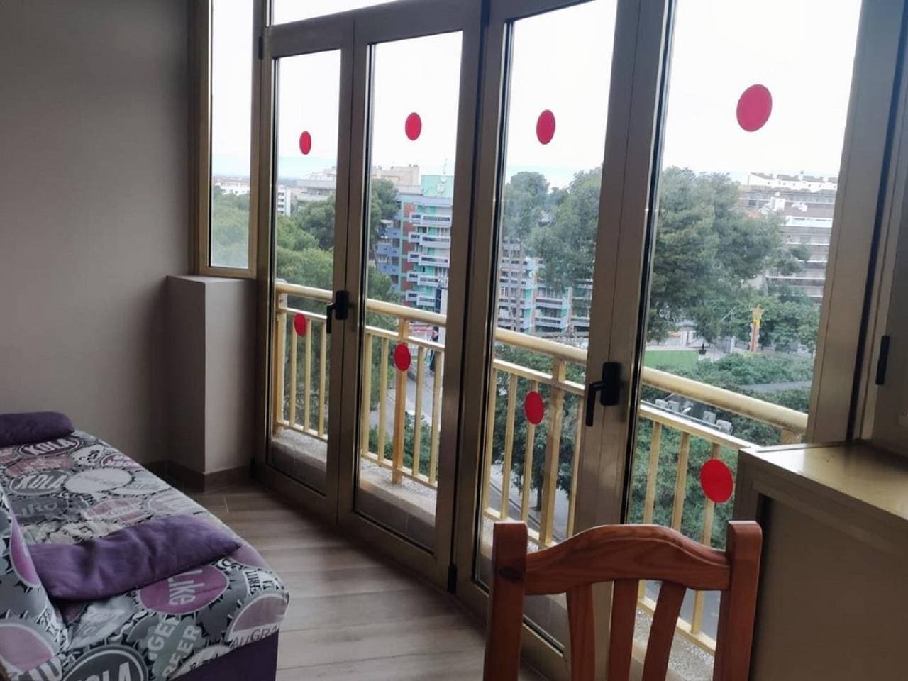 Foto 6 von 12: Ferienwohnung für 4 Personen mit Terrasse