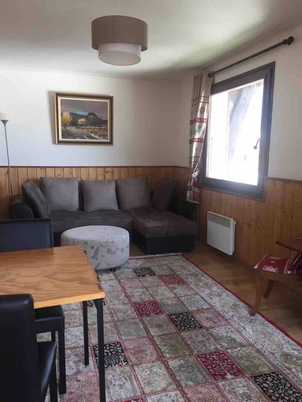 Foto 8 von 25: Ferienwohnung 'Chaleureux La Montagne' mit privatem Garten und Balkon