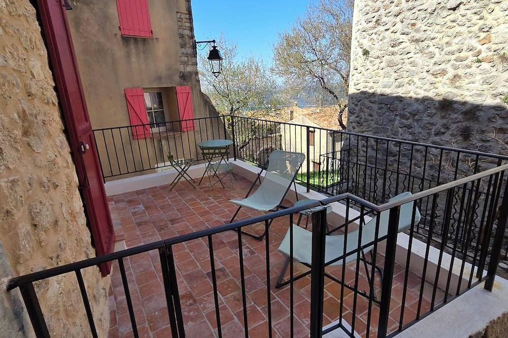 Foto 10 von 11: La Terrasse 2-person studio in a quiet, cool location