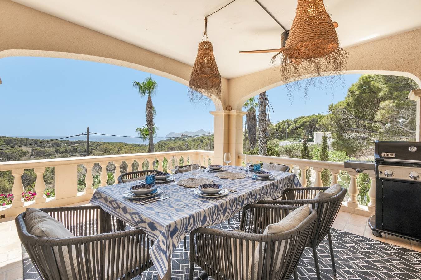 Foto 5 von 44: Charmante Villa mit herrlichem Meerblick – Cala Ratjada