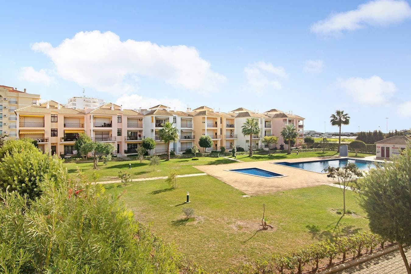 Foto 4 von 25: Ferienwohnung "Columbus Beach" mit Meerblick, Gemeinschaftspool und WLAN