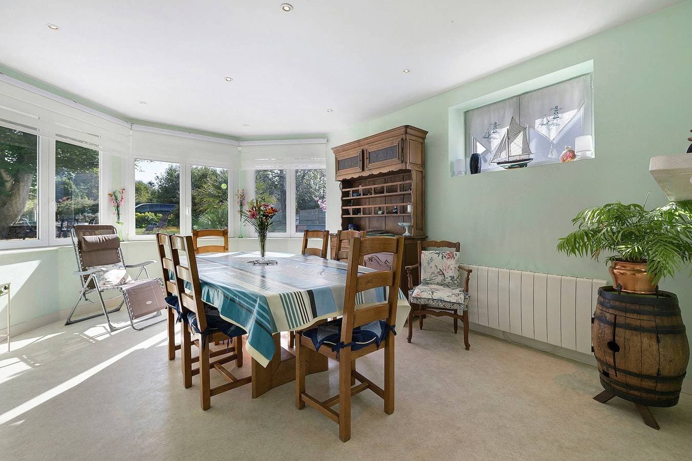 Foto 3 von 28: Ferienhaus 'Gite Falaise De Champeaux' mit privatem Garten und WLAN