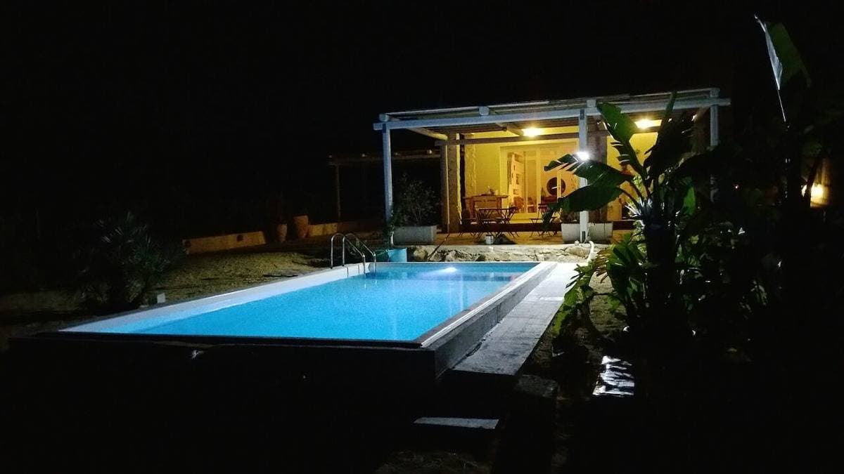 Foto 10 von 19: Jabia beach house - Villa am Meer mit eigenem Strand