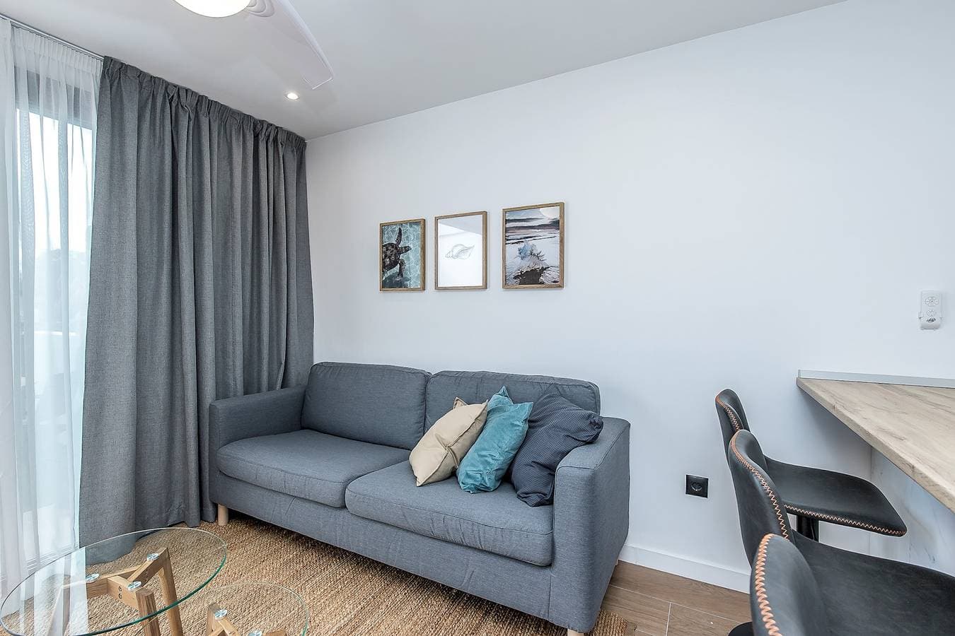 Foto 10 von 37: Ferienwohnung für 3 Personen mit Terrasse