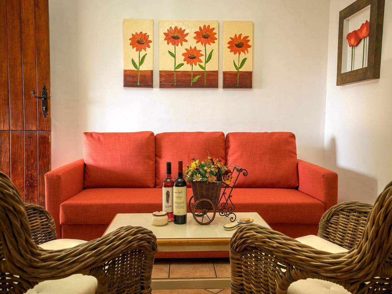 Ferienhaus in Malpais de Candelaria mit einer Terrasse 1