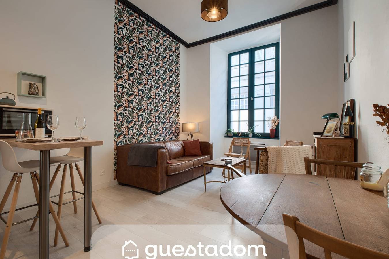 Ferienwohnung 46m² 1