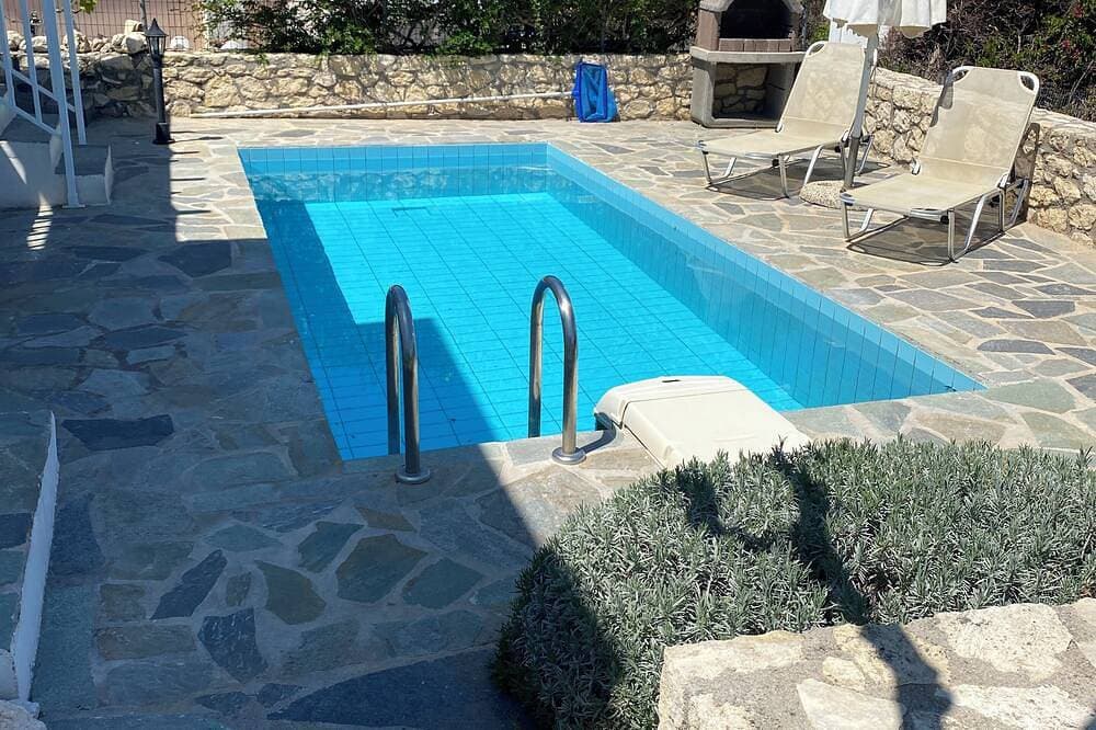Foto 9 von 22: Detached Holiday Villa with private pool in Loutra, Crete