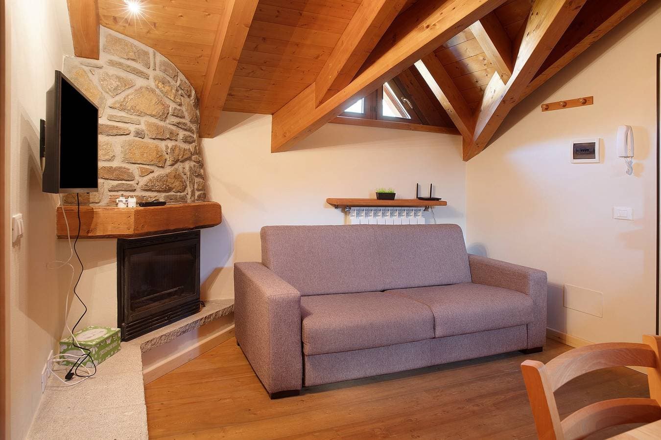 Foto 4 von 22: Ferienhaus 'Il Piccolo Sogno' mit Bergblick und WLAN