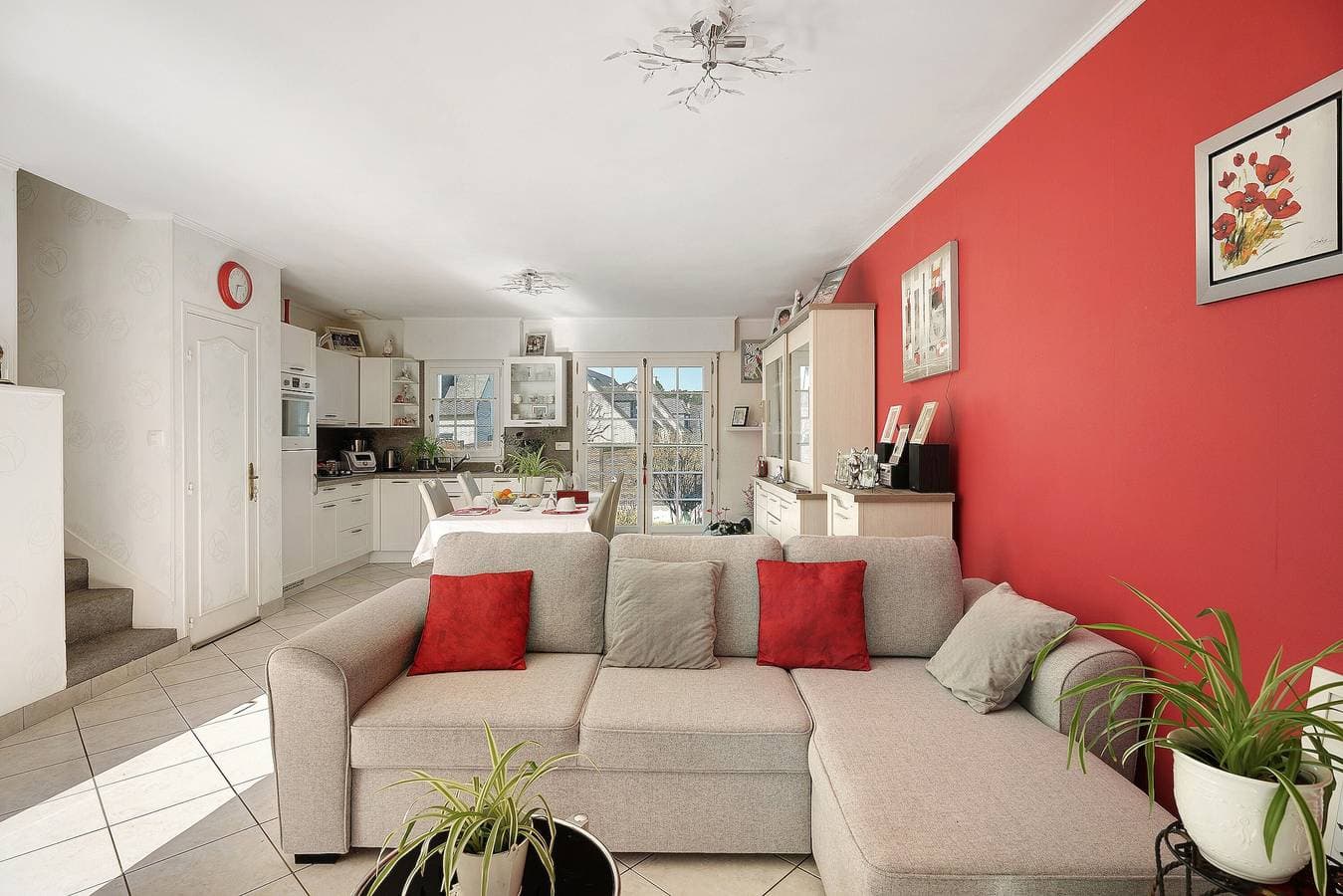 Foto 10 von 21: Bed & Breakfast 'Reine' mit Gemeinschaftsterrasse und WLAN