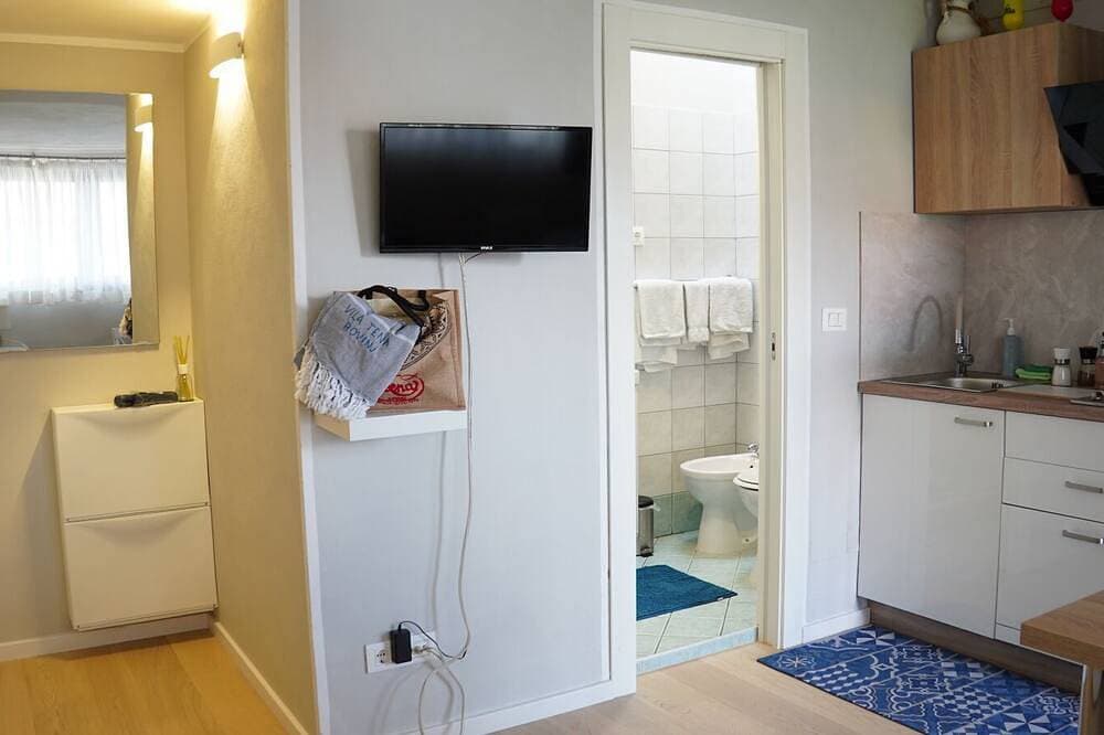Foto 5 von 30: Studioapartment in Rovinj mit Terrasse, Klimaanlage, W-Lan, Waschmaschine (3652-2)