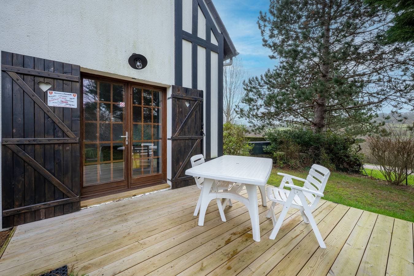 Foto 6 von 15: Ferienhaus für 4 Personen mit Garten