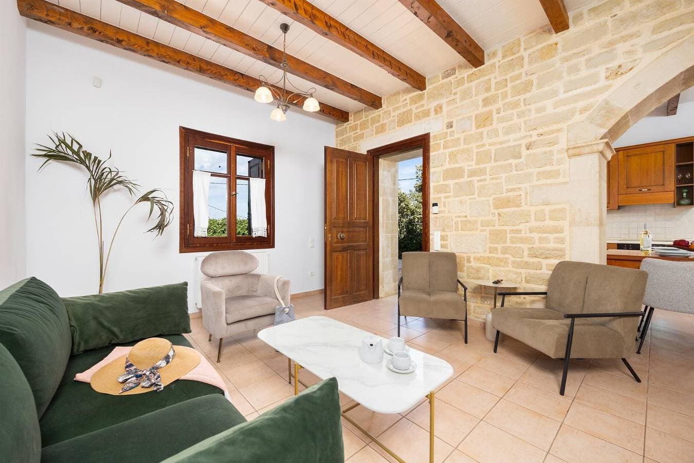 Foto 13 von 26: Villa für 6 Personen mit Terrasse