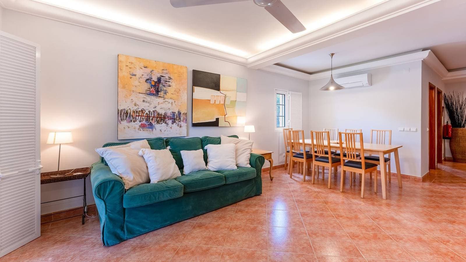 Foto 13 von 38: Ferienhaus für 4 Personen mit Garten
