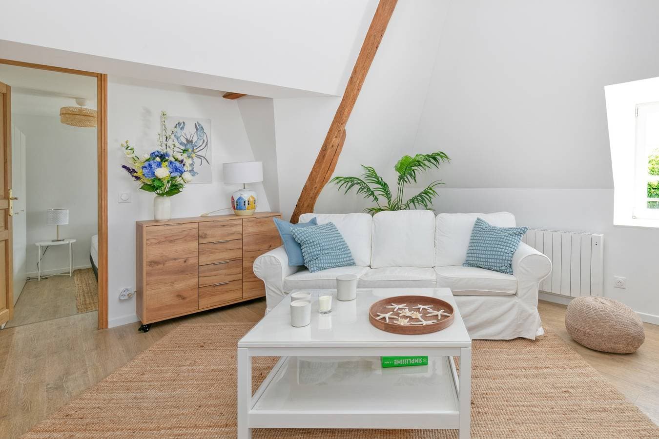 Foto 5 von 26: Ferienwohnung 'Appartement Le Croisic' mit WLAN