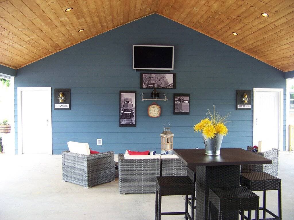 Foto 4 von 34: Glamping in Blue Ridge, Salzwasserpool, Whirlpool, asphaltierter Zugang, perfekte Lage