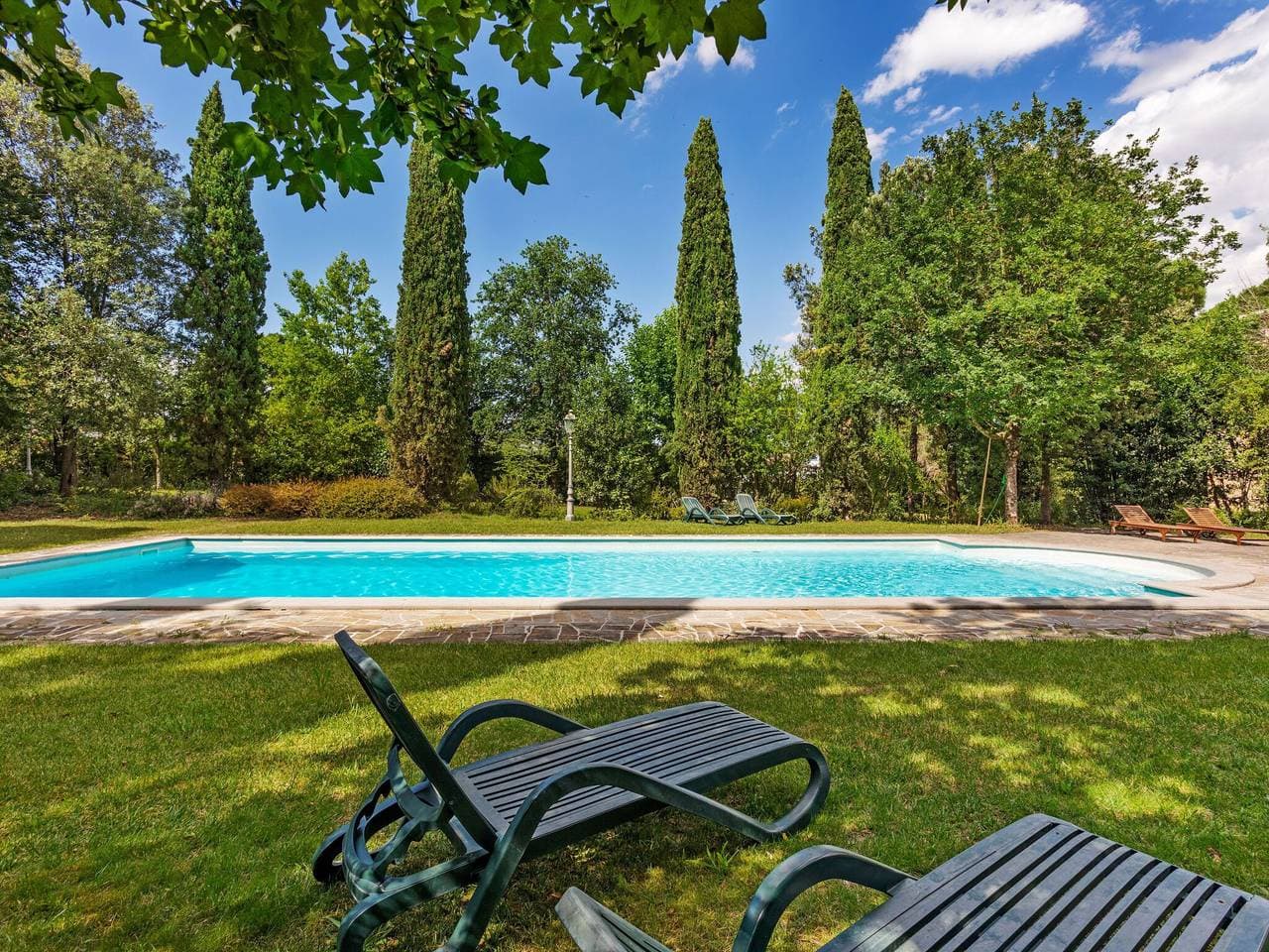 Foto 7 von 40: Haus in Umbrien mit Pool und Gartenblick