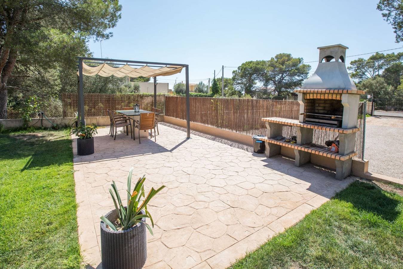 Foto 4 von 24: Villa Cala Pi - Ferienhaus mit privaten Pool in Cala Pi. WiFi gratis