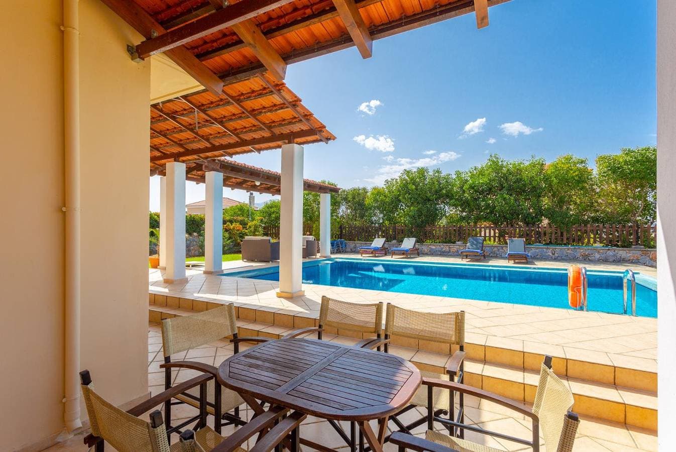 Foto 7 von 40: Villa für 7 Personen mit Garten
