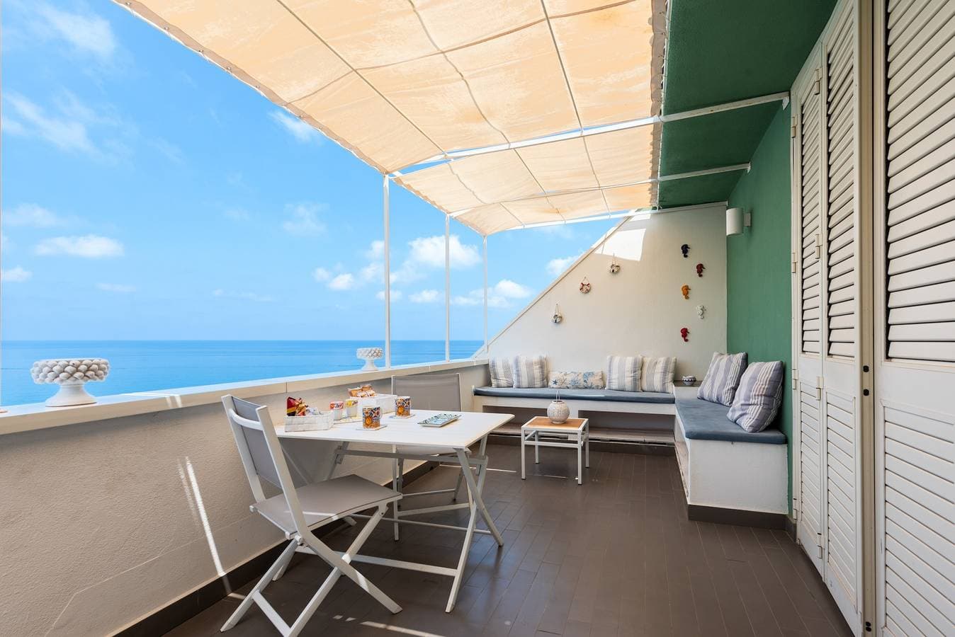 Foto 2 von 24: Apartment 'Cefalhome - Kefahelion' mit Meerblick, WLAN und Klimaanlage